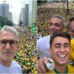STF intima PGR para análise de ação contra Zema e Nikolas por ato pró-Bolsonaro