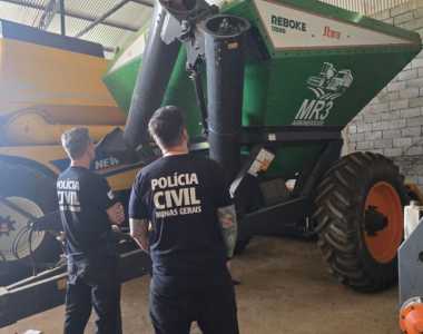 Participaram da ação as delegacias de Andradas, Santa Rita de Caldas e a delegacia especializada em crimes rurais de Poços de Caldas.