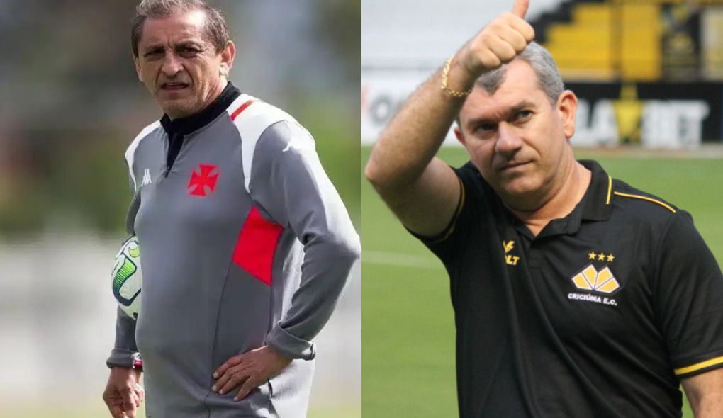 Vasco x Criciúma: veja os prováveis times pelo Brasileiro