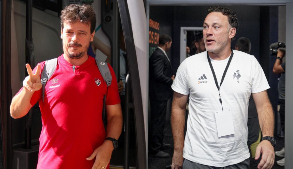 Duelo entre Fluminense e Atlético marca o reencontro de Diniz e Milito