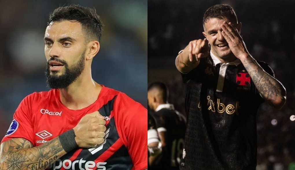 Duelo de opostos: Athletico-PR e Vasco se enfrentam pelo Brasileiro