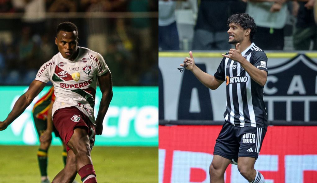 Fluminense e Atlético se testam por pretensões na Série A do Brasileiro