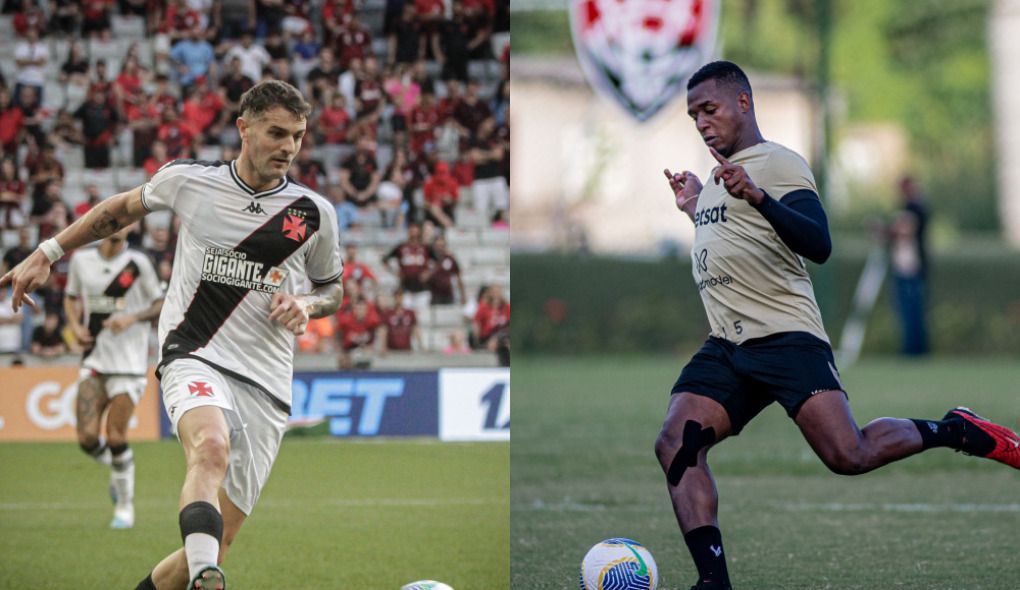 Vasco x Vitória: veja os prováveis times pelo Campeonato Brasileiro