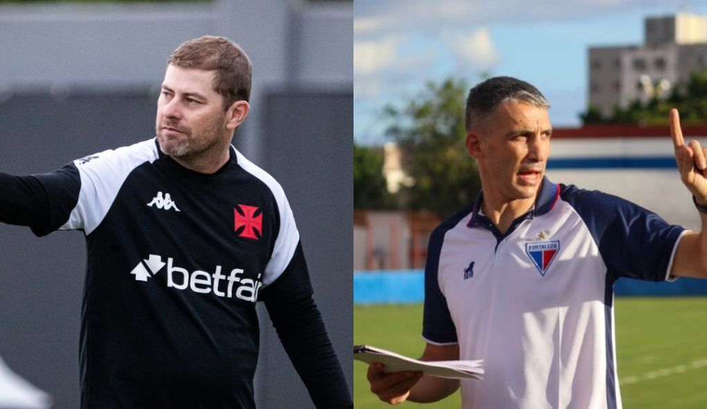 ‘Novo’ Vasco e ‘velho’ Fortaleza decidem vaga para as oitavas de final da Copa do Brasil