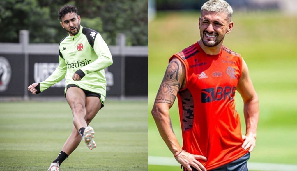 Vasco x Flamengo: veja os prováveis times pelo Campeonato Brasileiro