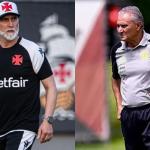 Vasco e Flamengo se enfrentam no Maracanã por tranquilidade no Brasileiro