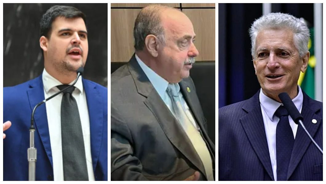 Pelas alianças atuais, Engler, Fuad e Rogério teriam os maiores tempos de TV