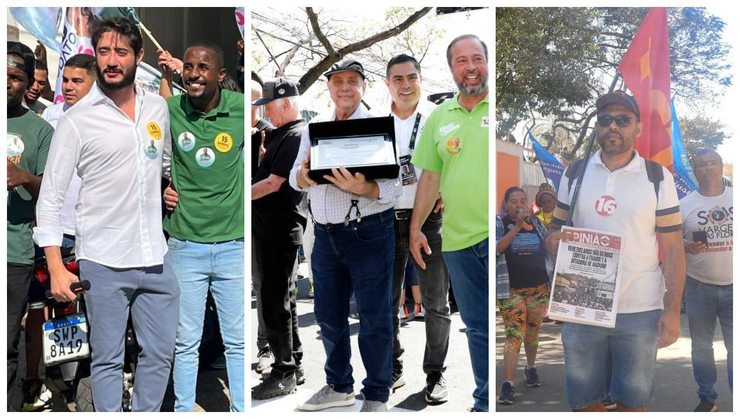 Veja como foi o domingo (18) dos candidatos à prefeitura de Belo Horizonte