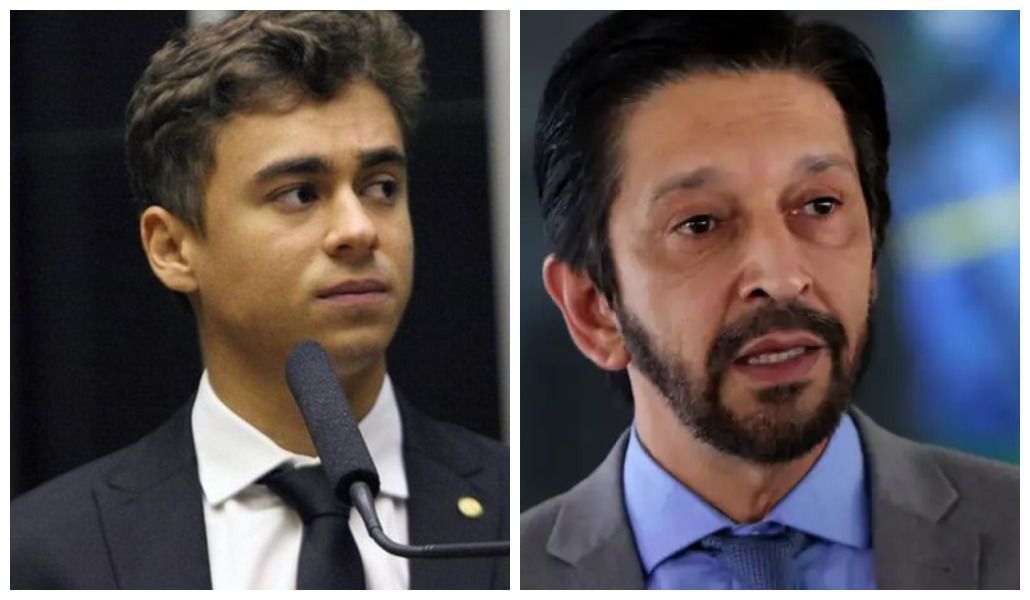 Nikolas não deve entrar na campanha de Nunes em São Paulo