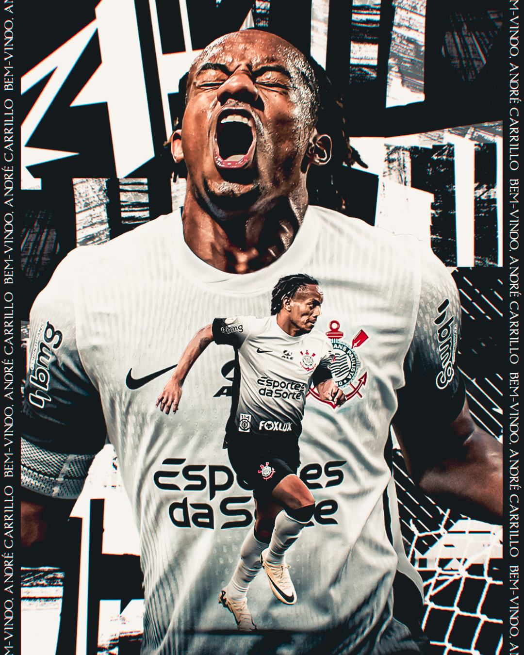 Corinthians anuncia contratação de André Carrillo, meia peruano