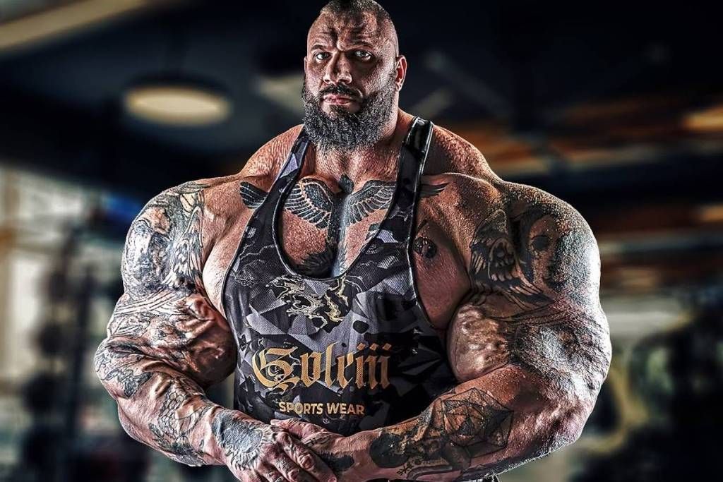 Morre, aos 36 anos, bodybuilder que consumia 16,5 mil calorias por dia