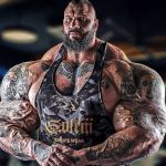Morre, aos 36 anos, bodybuilder que consumia 16,5 mil calorias por dia
