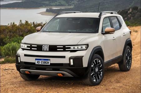 Projeção SUV 7 lugares Fiat