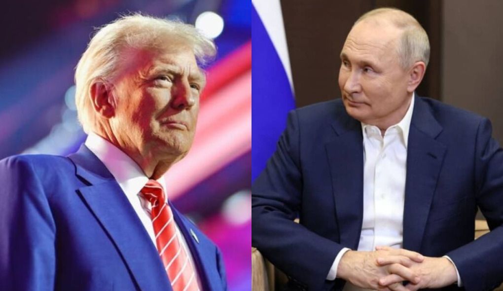 Trump e Putin conversam ao telefone sobre Guerra da Ucrânia