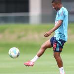De La Cruz está fora do Fla-Flu; veja provável escalação do Flamengo