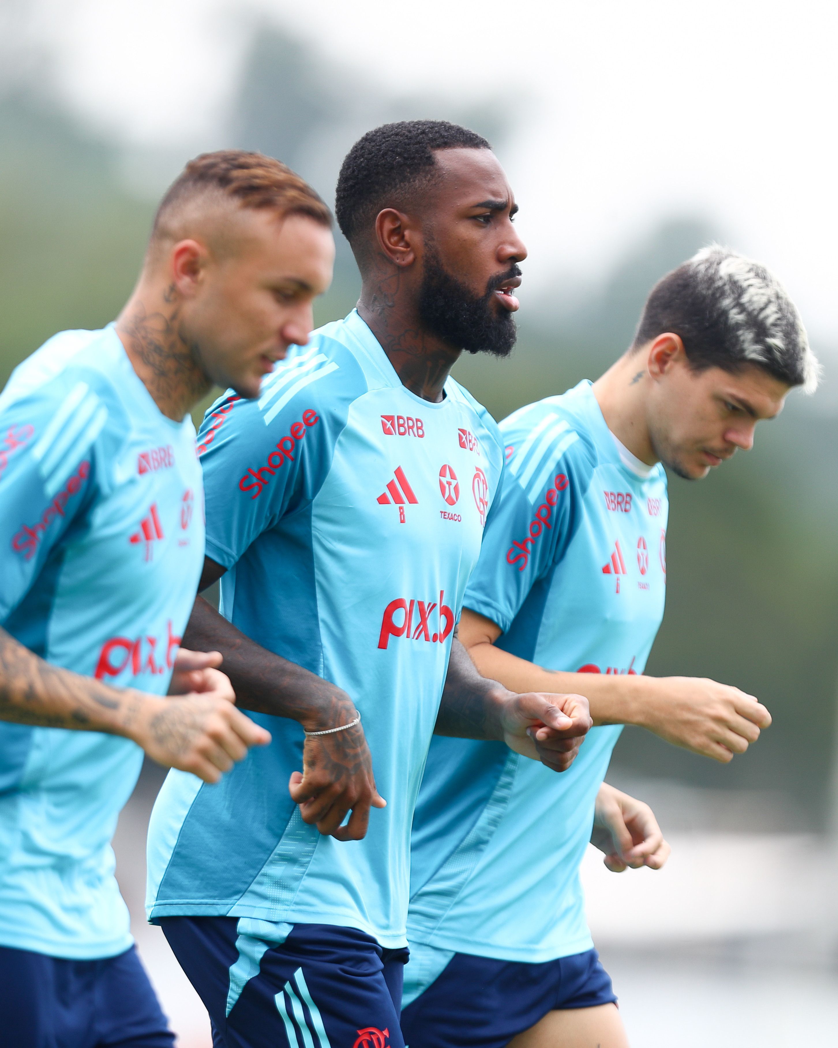 Filipe Luís é firme sobre situação de Gerson no Flamengo após cobrança de empresário
