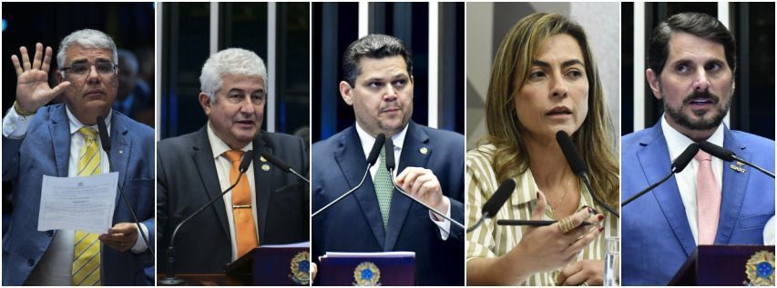 Presidência do Senado: veja os candidatos à substituição de Rodrigo Pacheco