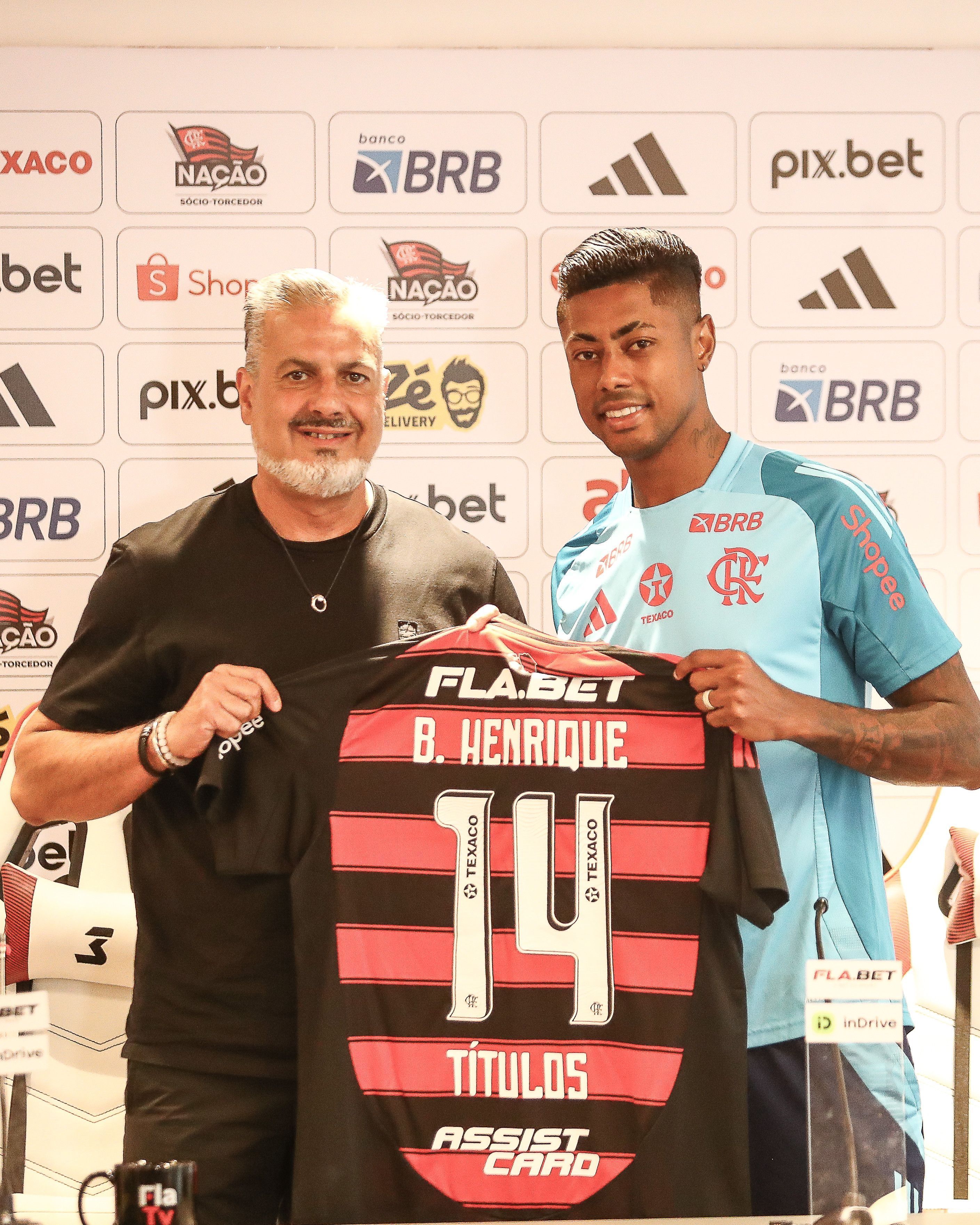 Atacante revela papo com Filipe Luís e define função favorita para atuar no Flamengo