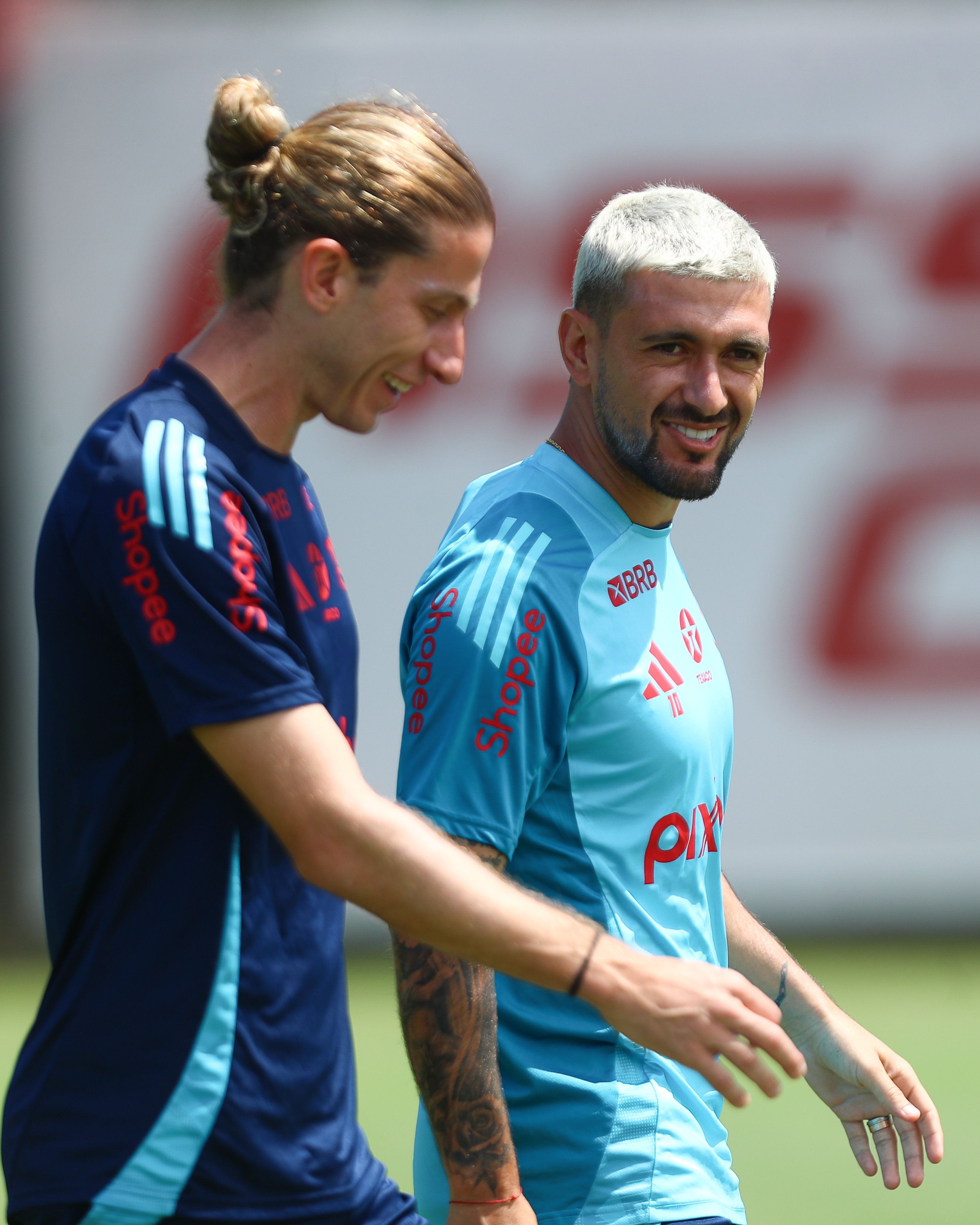Flamengo x Botafogo: com uruguaios de volta, Filipe Luís projeta mais mudanças