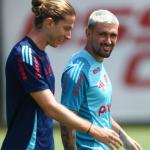 Flamengo x Botafogo: com uruguaios de volta, Filipe Luís projeta mais mudanças