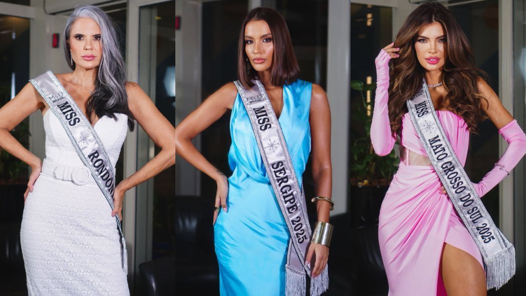 Miss Universe Brasil 2025: edição tem grupo de candidatas mais experientes
