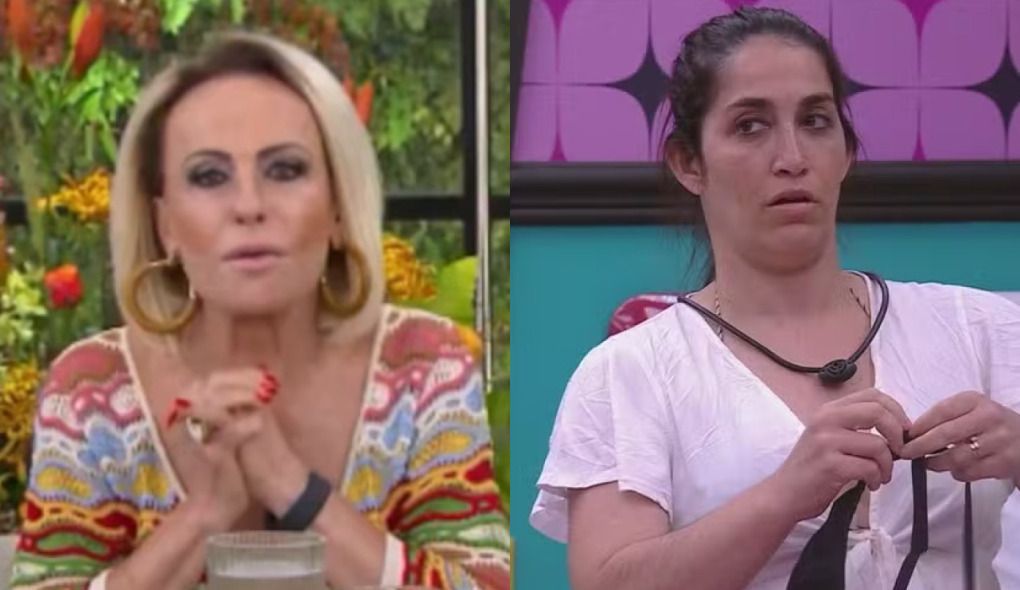 Ana Maria Braga confunde Daniele Hypólito no ‘Mais Você’ e coloca outra ginasta no BBB 25