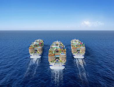 Navio de cruzeiro