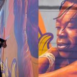 Mural homenageia Milton Nascimento em cidade do Sul de Minas