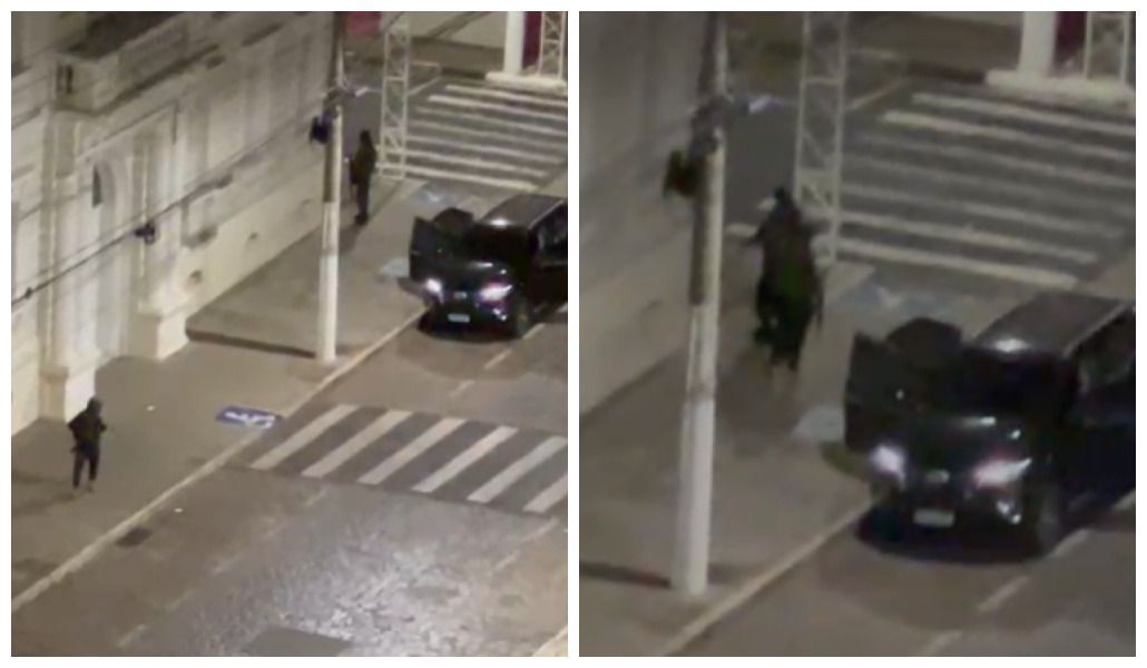 Agência bancária e quartel da polícia de Guaxupé são atacados por criminosos