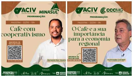 Evento é aberto a todo interessado.