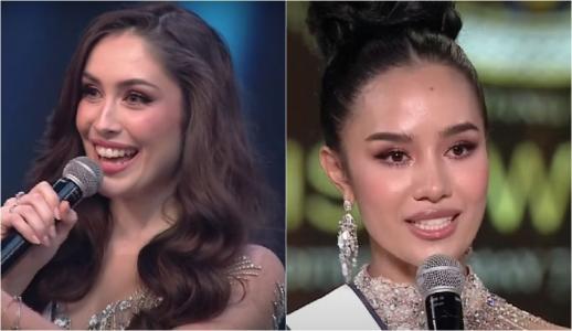 Jéssica Pedroso, Miss Brasil, e Opal Suchata, Miss Mundo 2025