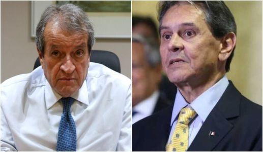 Valdemar da Costa Neto, atual presidente do PL, e Roberto Jefferson, ex-presidente do PTB