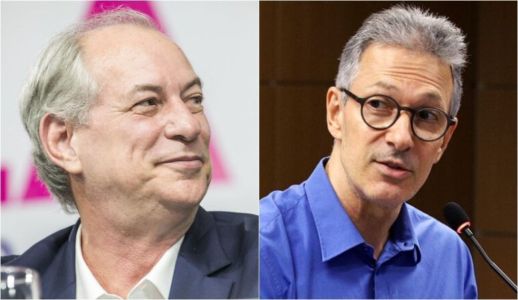 Ciro Gomes e Romeu Zema