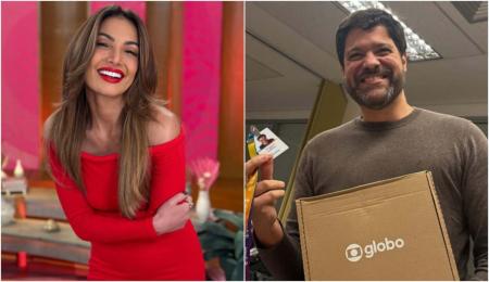 Patrícia Poeta e Ariel