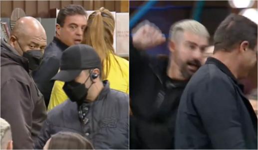 Radamés e Dhomini brigam feio no Power Couple Brasil