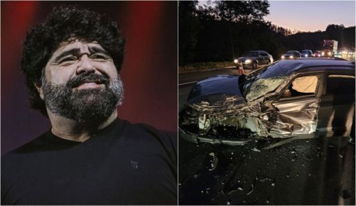 Fabiano Menotti sofreu grave acidente ontem