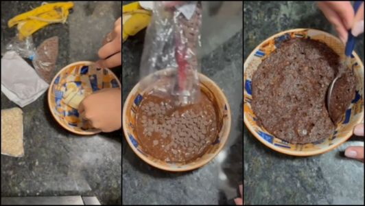 Bolinho de micro-ondas é saudável, docinho e uma boa opção de café.