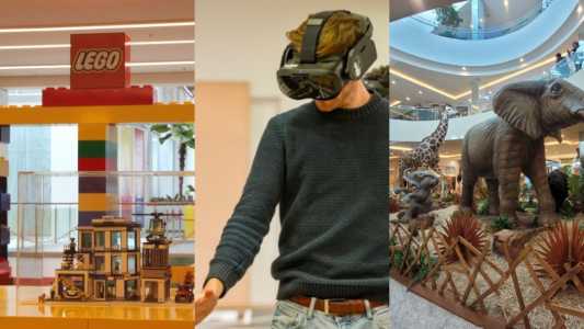 programação férias shoppings BH
