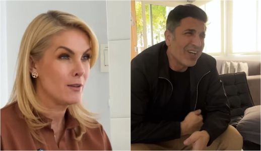Ana Hickmann e Edu Guedes