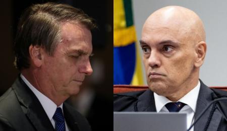 Defesa de Bolsonaro tem até as 21h13 para enviar explicações a Moraes