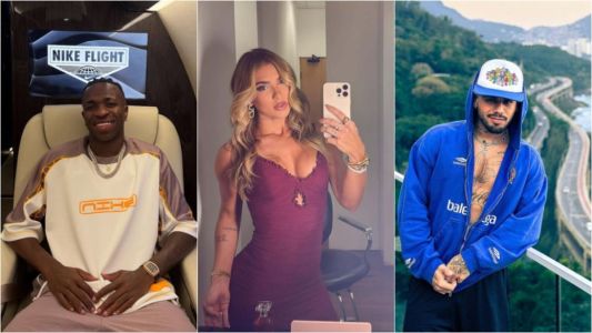 Vini Jr. estaria tendo um romance com Virginia, ex de Zé Felipe