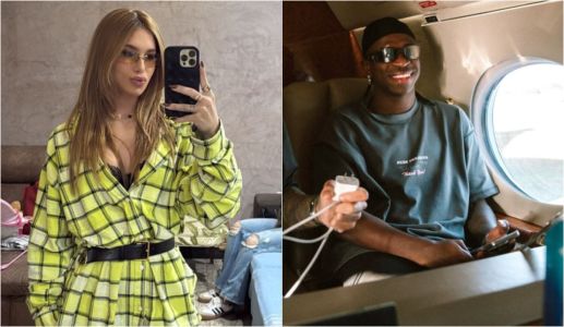 Virginia e Vini Jr. teriam sido flagrados em clima de intimidade