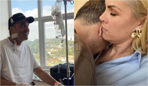 Edu Guedes e Ana Hickmann