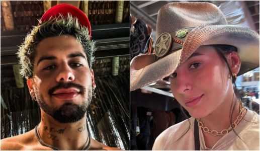 Zé Felipe e Ana Castela