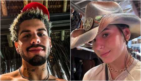Zé Felipe e Ana Castela