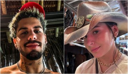 Zé Felipe e Ana Castela