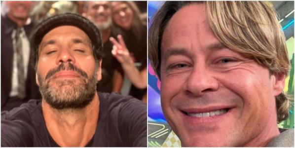 Mauricio Silveira e Theo Becker