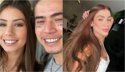 Maria Lina e Whindersson Nunes