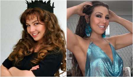 Thalia tem carreira focada na música