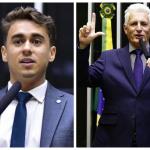 Após prisão domiciliar de Bolsonaro, deputado petista pede STF bloqueio das redes de Nikolas